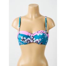 CYELL - Haut de maillot de bain bleu en polyamide - Femme - Taille 90B - Modz