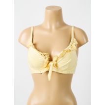 CYELL - Haut de maillot de bain jaune en polyamide - Femme - Taille 90D - Modz