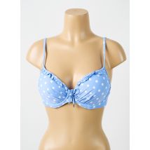 CYELL - Haut de maillot de bain bleu en polyamide - Femme - Taille 90C - Modz
