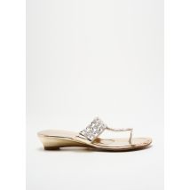 KS - Tongs or en autre matiere - Femme - Taille 40 - Modz