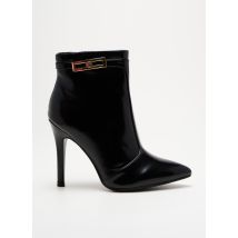 KS - Bottines/Boots noir en autre matiere - Femme - Taille 40 - Modz