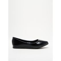 WOMEN ACCESS - Ballerines noir en autre matiere - Femme - Taille 38 - Modz