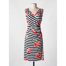 ROMEO POUR JULIETTE - Robe mi-longue noir en polyester - Femme - Taille 38 - Modz