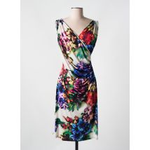 ROMEO POUR JULIETTE - Robe mi-longue bleu en polyester - Femme - Taille 38 - Modz