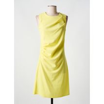 ROMEO POUR JULIETTE - Robe mi-longue jaune en polyester - Femme - Taille 44 - Modz