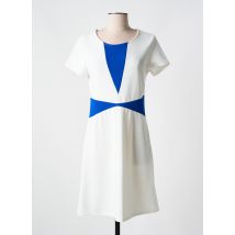 ROMEO POUR JULIETTE - Robe mi-longue blanc en polyester - Femme - Taille 40 - Modz