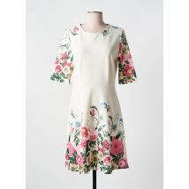 ROMEO POUR JULIETTE - Robe mi-longue blanc en polyester - Femme - Taille 38 - Modz