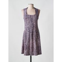 ROMEO POUR JULIETTE - Robe mi-longue noir en polyester - Femme - Taille 38 - Modz