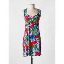 ROMEO POUR JULIETTE - Robe mi-longue rouge en polyester - Femme - Taille 40 - Modz