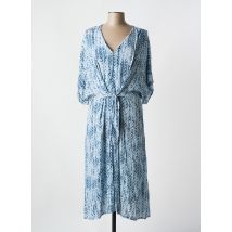 ROMEO POUR JULIETTE - Robe longue bleu en viscose - Femme - Taille 44 - Modz