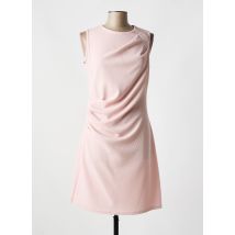 ROMEO POUR JULIETTE - Robe courte rose en polyester - Femme - Taille 44 - Modz