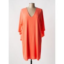 HOLLY & JOEY - Robe mi-longue orange en viscose - Femme - Taille TU - Modz