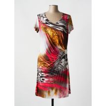ROMEO POUR JULIETTE - Robe mi-longue rouge en polyester - Femme - Taille 44 - Modz