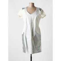 NANA BAILA - Robe mi-longue blanc en viscose - Femme - Taille 44 - Modz