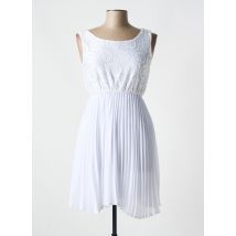 C.M.P 55 - Robe mi-longue blanc en polyester - Femme - Taille 42 - Modz