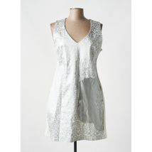 NANA BAILA - Robe mi-longue blanc en viscose - Femme - Taille 44 - Modz