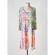 PARISIENNE - Robe mi-longue vert en polyester - Femme - Taille 36 - Modz