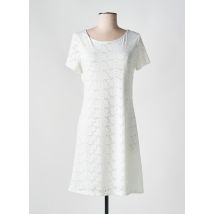ROMEO POUR JULIETTE - Robe courte blanc en polyester - Femme - Taille 38 - Modz