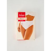 TRIUMPH - Culotte blanc en polyamide - Femme - Taille 42 - Modz