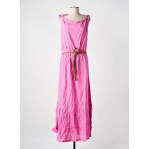 CYELL - Robe longue rose en coton - Femme - Taille 38 - Modz