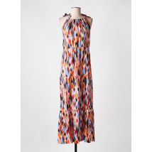 CYELL - Robe longue orange en viscose - Femme - Taille 36 - Modz