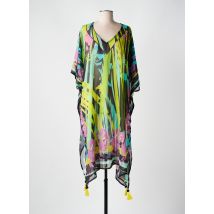 MIRADONNA - Robe de plage vert en polyester - Femme - Taille TU - Modz