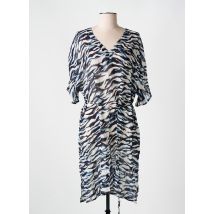 CYELL - Robe de plage bleu en viscose - Femme - Taille 38 - Modz