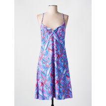 CYELL - Robe mi-longue bleu en polyamide - Femme - Taille 38 - Modz