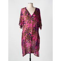 CYELL - Robe de plage rose en viscose - Femme - Taille 38 - Modz