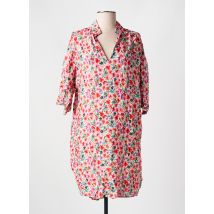 CYELL - Robe mi-longue rose en viscose - Femme - Taille 36 - Modz