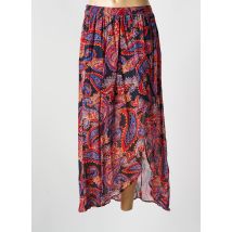CYELL - Jupe longue orange en viscose - Femme - Taille 36 - Modz