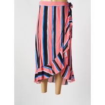 CYELL - Jupe longue rose en viscose - Femme - Taille 36 - Modz