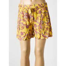 CYELL - Short jaune en viscose - Femme - Taille 36 - Modz