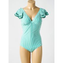 CYELL - Maillot de bain 1 pièce vert en polyamide - Femme - Taille 95B - Modz