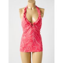 CYELL - Top de bain rouge en nylon - Femme - Taille 40 - Modz