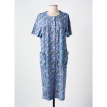 PRIMA ROSA - Chemise de nuit bleu en coton - Femme - Taille 50 - Modz