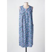 PRIMA ROSA - Chemise de nuit bleu en coton - Femme - Taille 48 - Modz