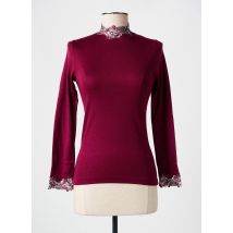 MADIVA - Top/Caraco violet en acrylique - Femme - Taille 38 - Modz