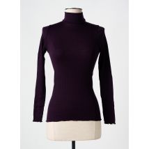 MADIVA - Top/Caraco violet en laine - Femme - Taille 40 - Modz