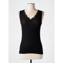 VITTORIA - Top/Caraco noir en modal - Femme - Taille 40 - Modz
