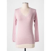 VITTORIA B - Top/Caraco rose en modal - Femme - Taille 36 - Modz