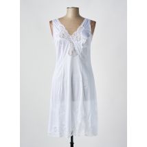 CHARMOSYNE - Nuisette/combinette blanc en polyamide - Femme - Taille 42 - Modz