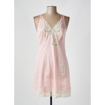 CHARMOSYNE - Nuisette/combinette rose en polyamide - Femme - Taille 42 - Modz