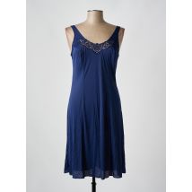 VALISERE - Nuisette/combinette bleu en polyamide - Femme - Taille 40 - Modz