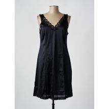 LINGERIE ELIZABETH - Nuisette/combinette noir en polyamide - Femme - Taille 44 - Modz