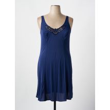VALISERE - Nuisette/combinette bleu en polyamide - Femme - Taille 46 - Modz