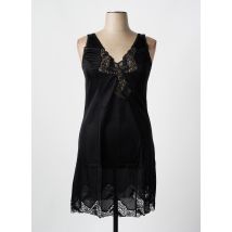 CHARMOSYNE - Nuisette/combinette noir en polyamide - Femme - Taille 48 - Modz
