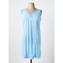 ÉLIANE - Nuisette/combinette bleu en polyamide - Femme - Taille 48 - Modz