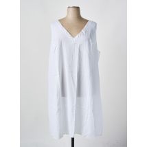 CHARMOSYNE - Nuisette/combinette blanc en coton - Femme - Taille 60 - Modz
