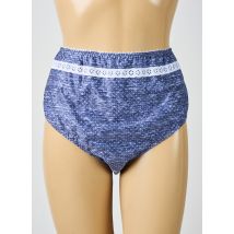 ANTIGEL - Culotte haute bleu en polyester - Femme - Taille 48 - Modz